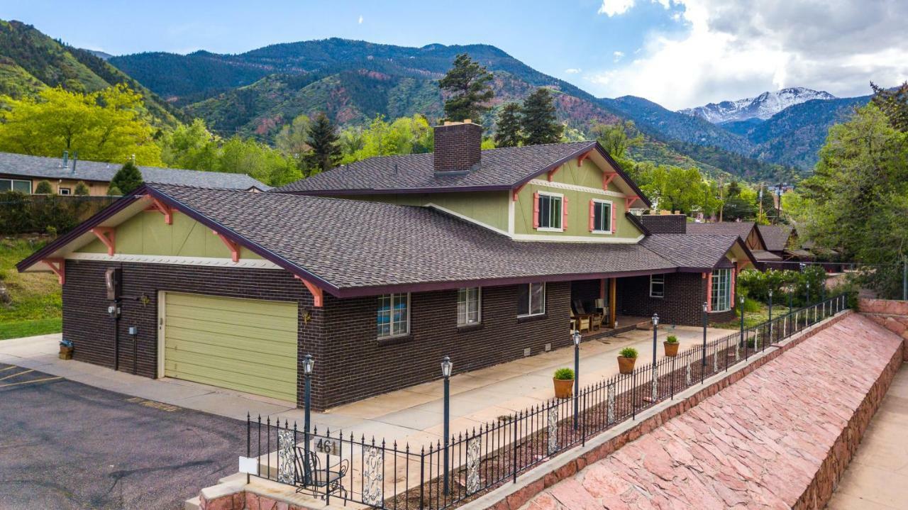 Innhale Resort And Spa Manitou Springs Exterior foto