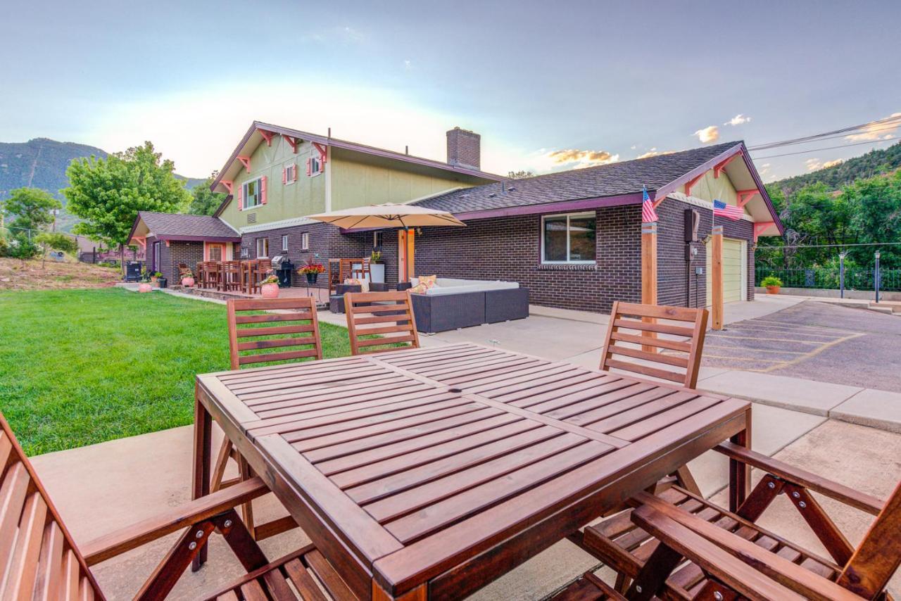 Innhale Resort And Spa Manitou Springs Exterior foto