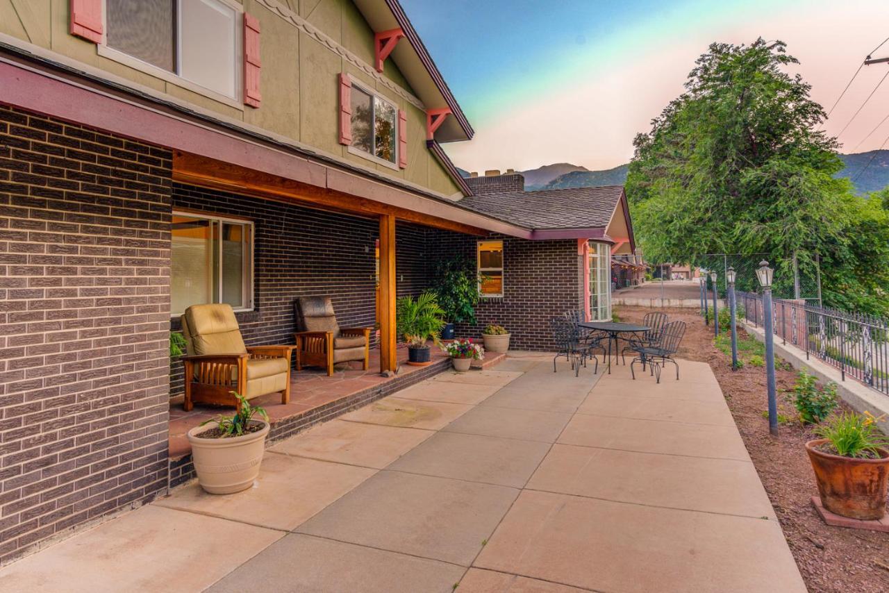 Innhale Resort And Spa Manitou Springs Exterior foto