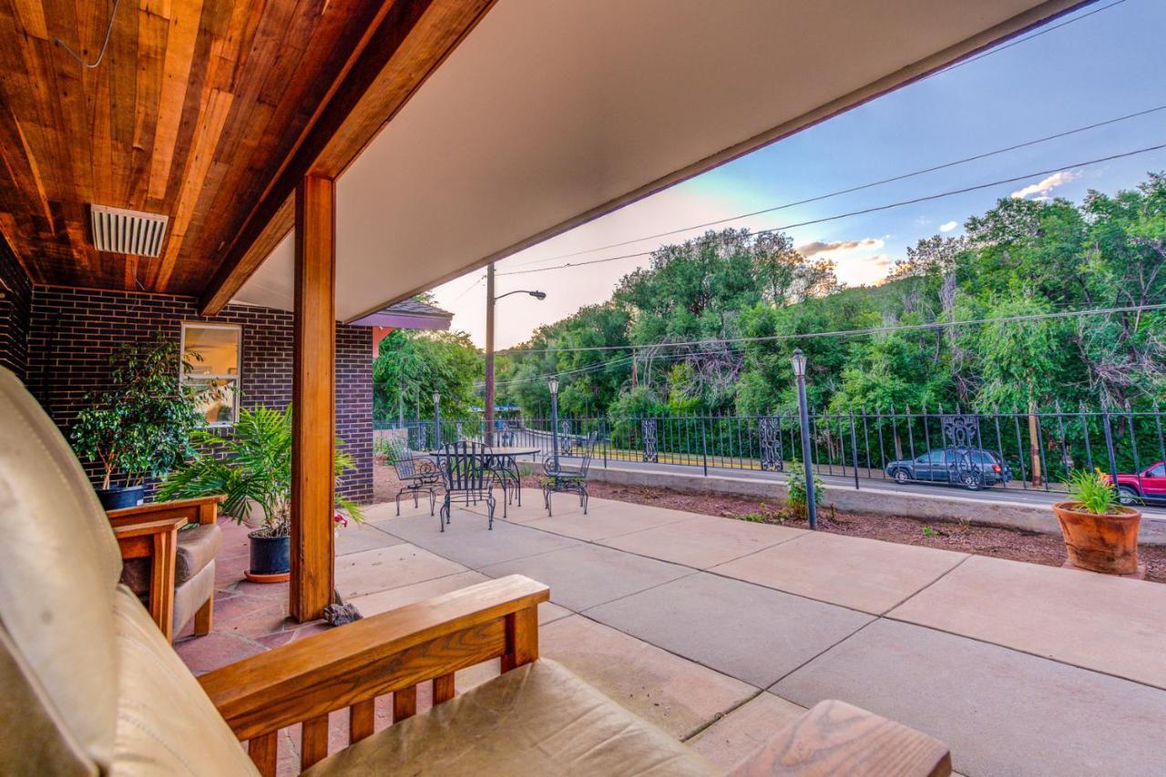 Innhale Resort And Spa Manitou Springs Exterior foto