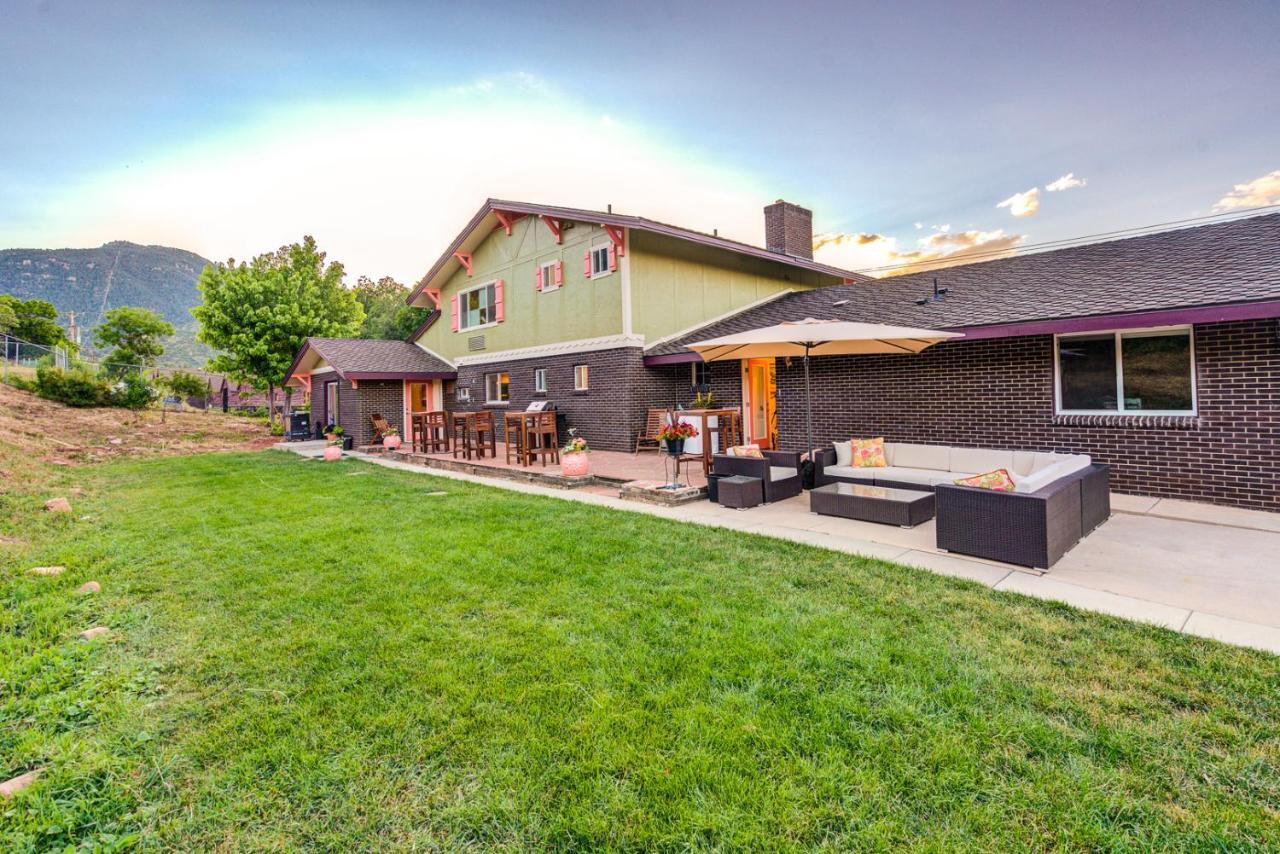 Innhale Resort And Spa Manitou Springs Exterior foto