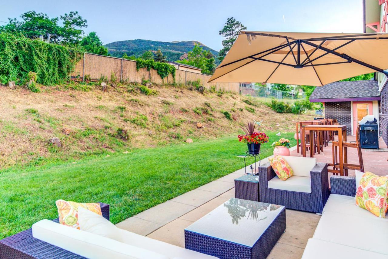 Innhale Resort And Spa Manitou Springs Exterior foto
